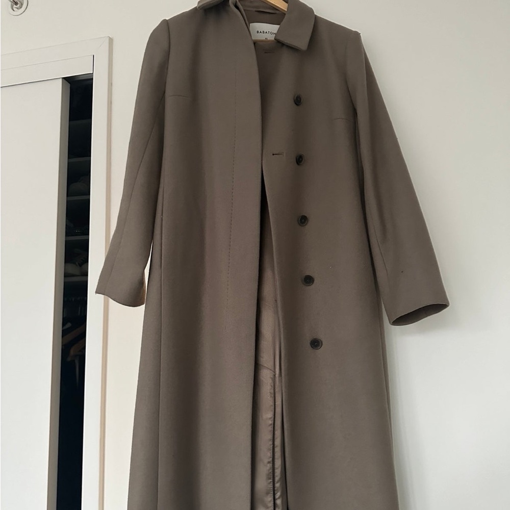 Aritzia babaton coat